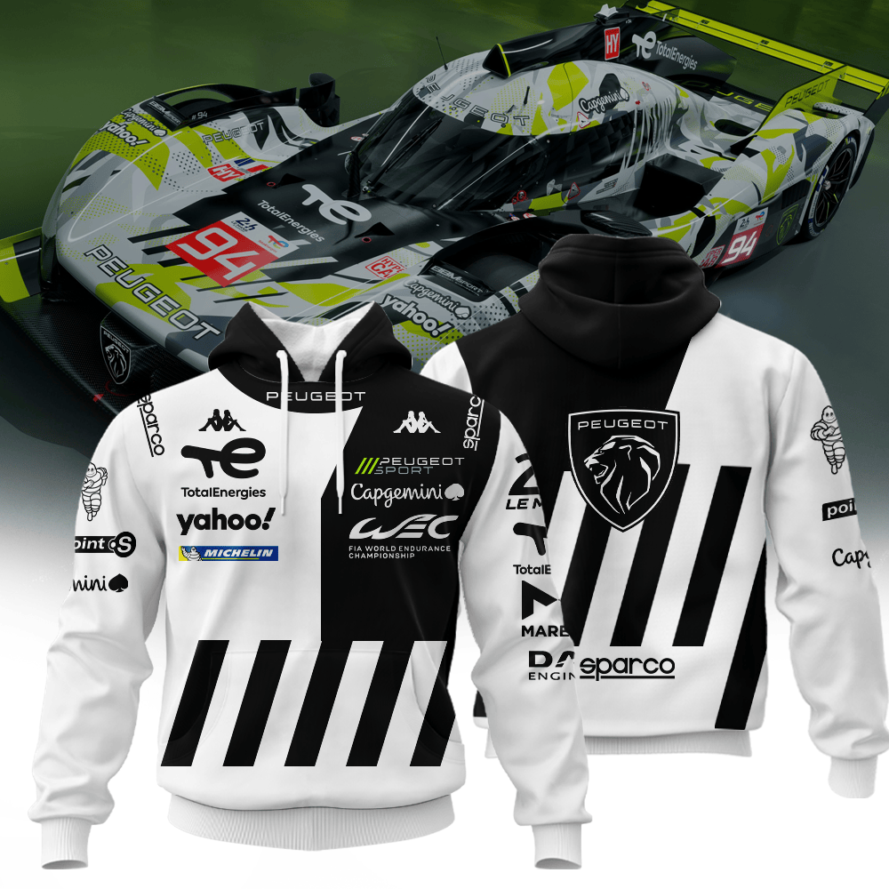 Peugeot TotalEnergies 3D Apparel