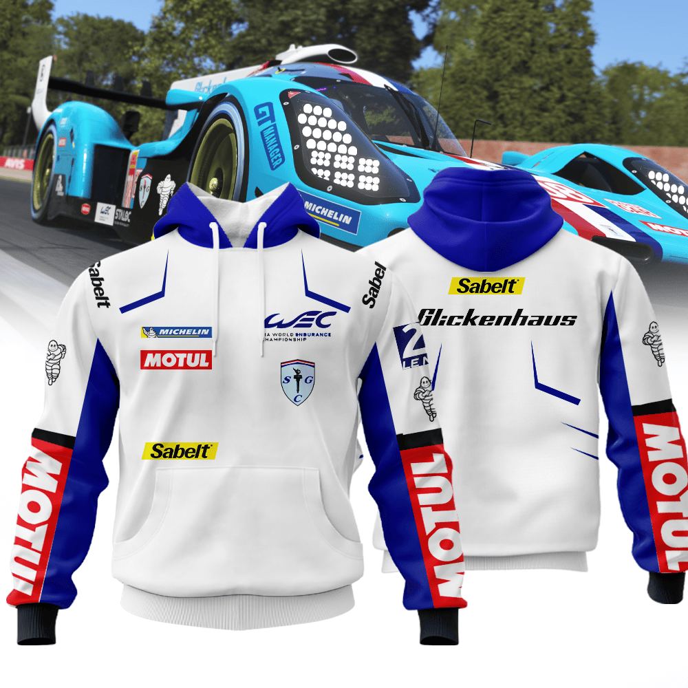 Glickenhaus Racing 3D Apparel
