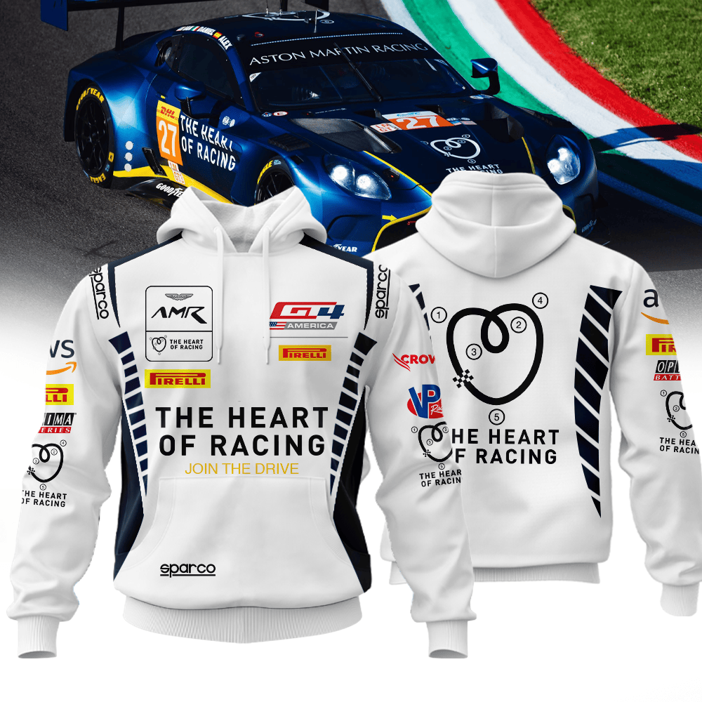 Heart of Racing Team 3D Apparel