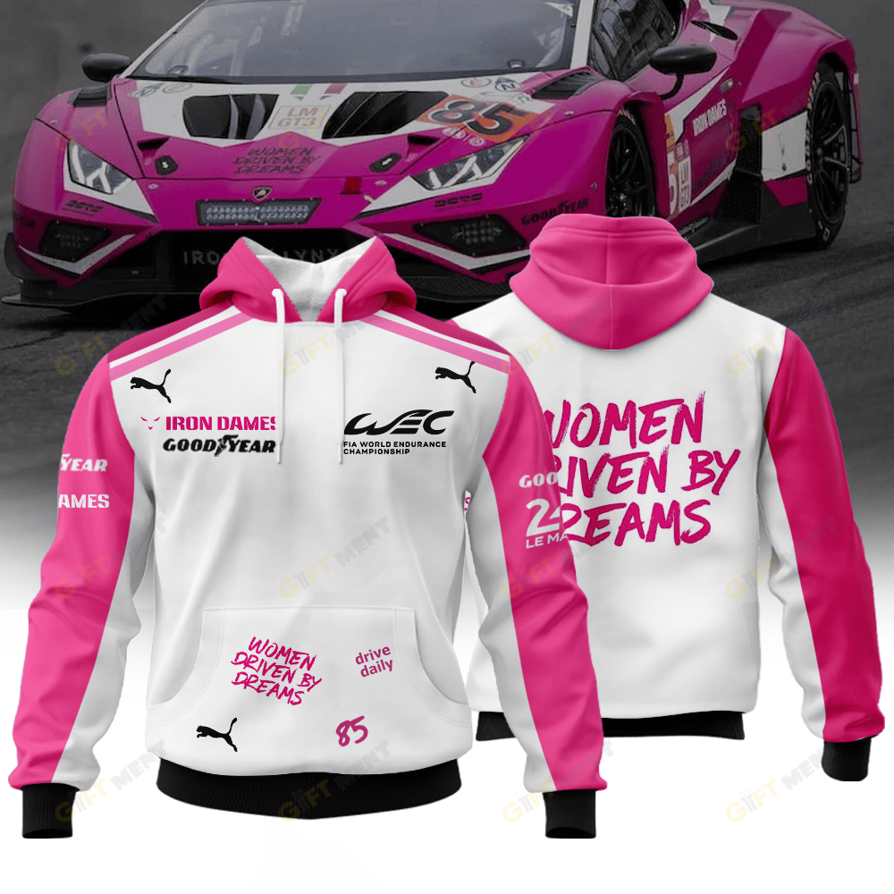 Iron dames 3D Apparel