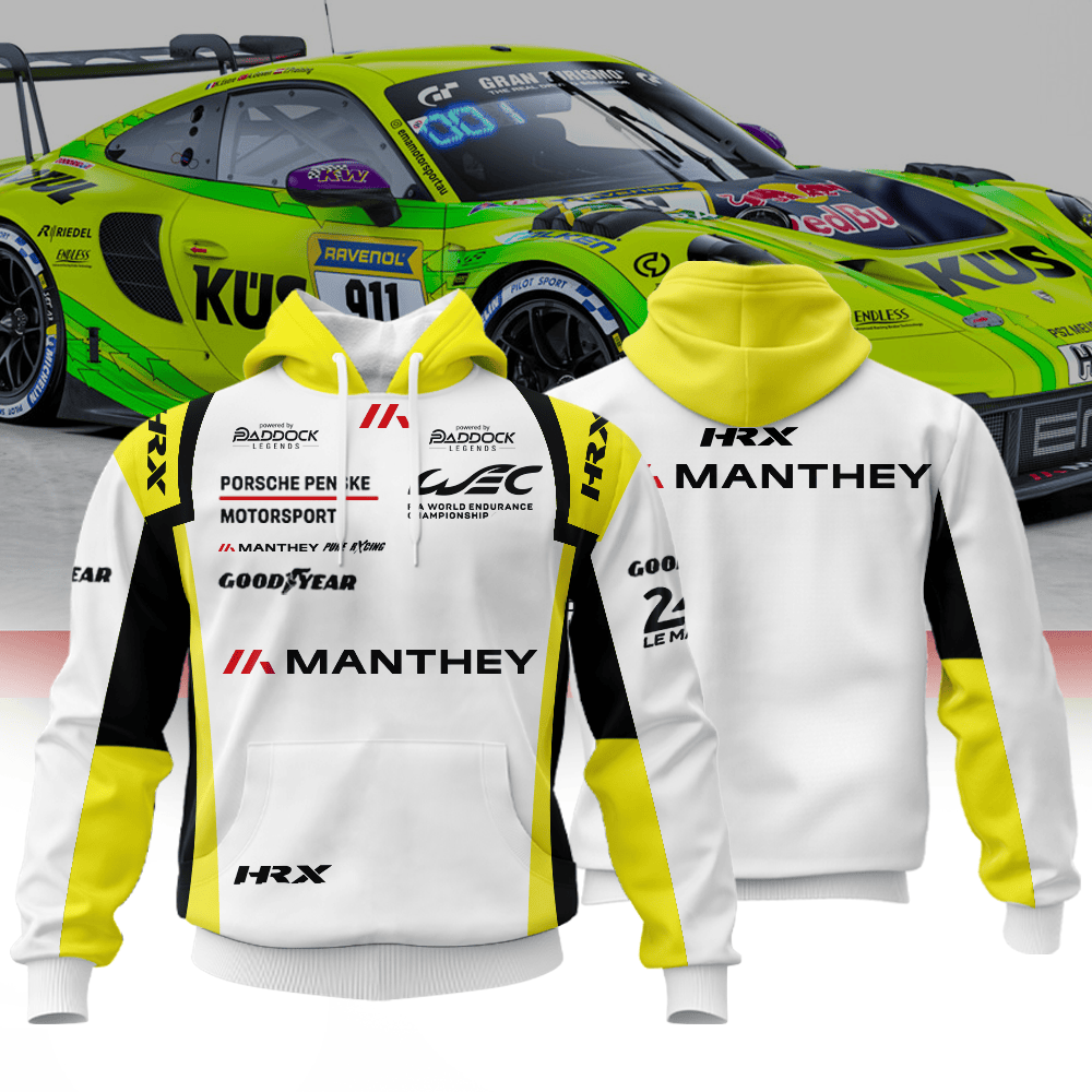 Manthey 3D Apparel