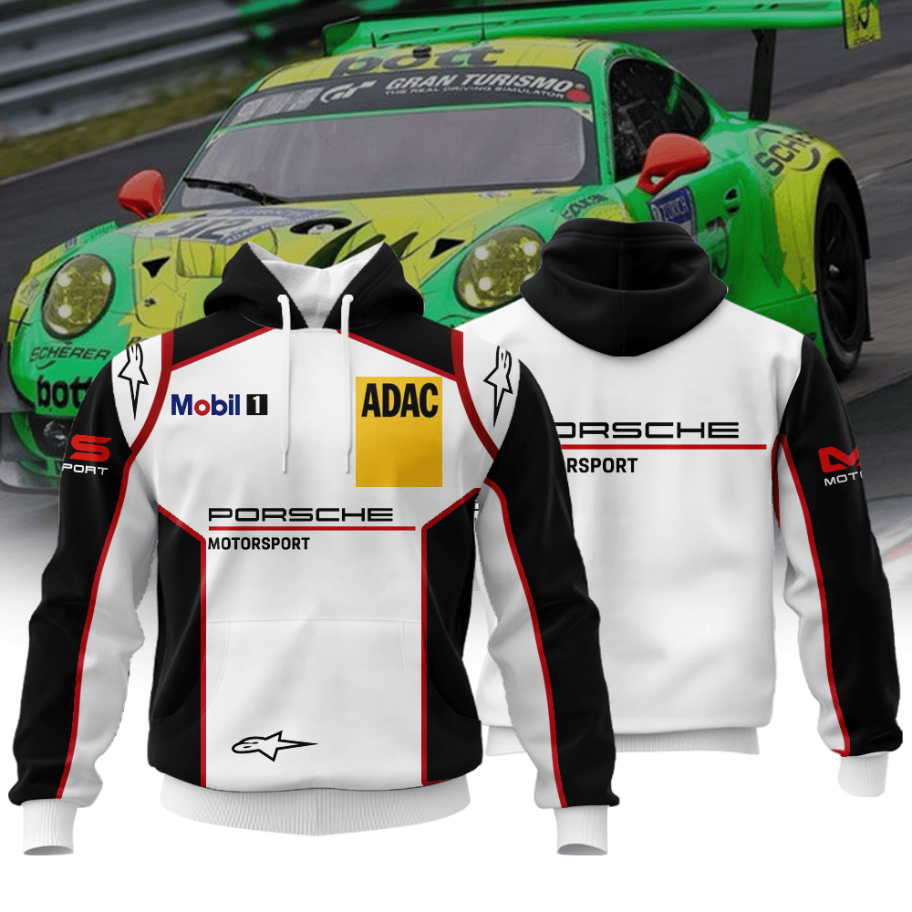 Nick Tandy Racing 3D Apparel