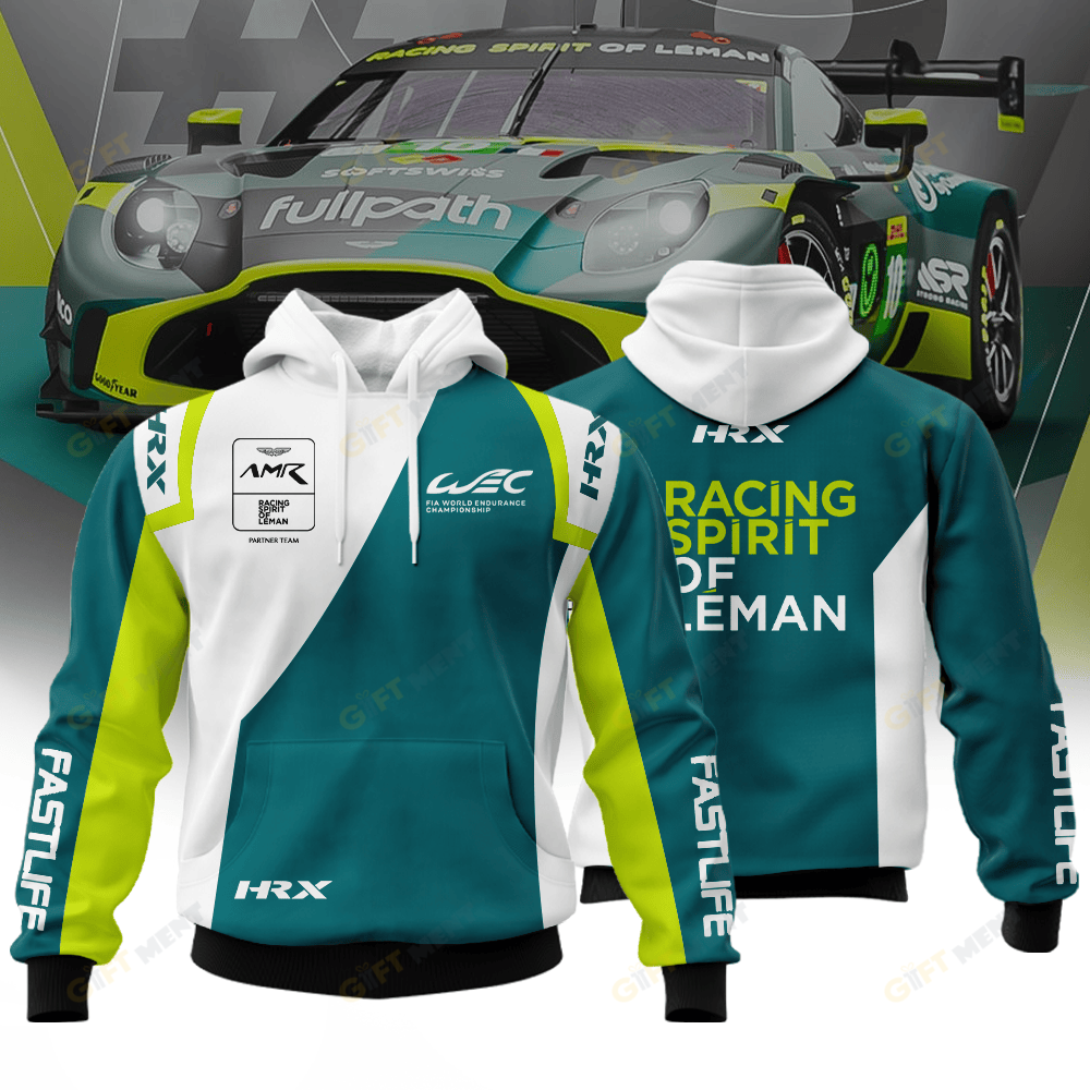 Racing Spirit of Leman 3D Apparel