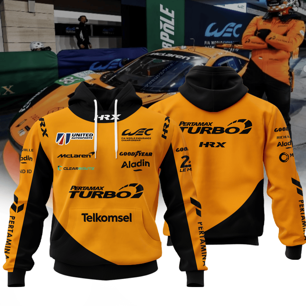 Unted Autosports 3D Apparel