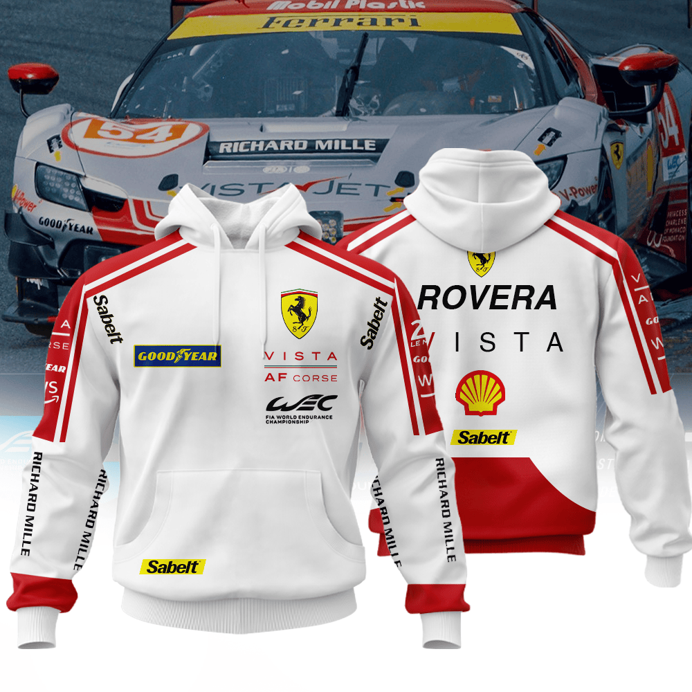 Vista AF Corse 3D Apparel