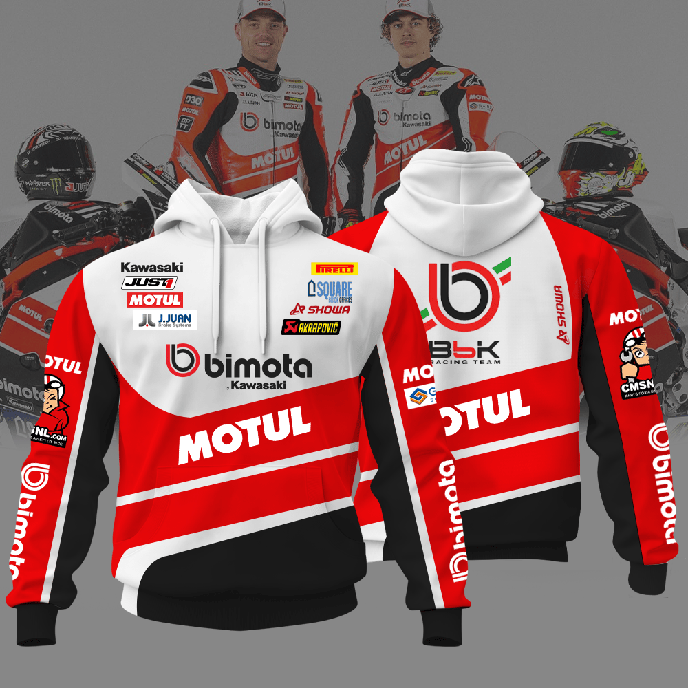 Bimota by Kawasaki Racing Team 3D Apparel