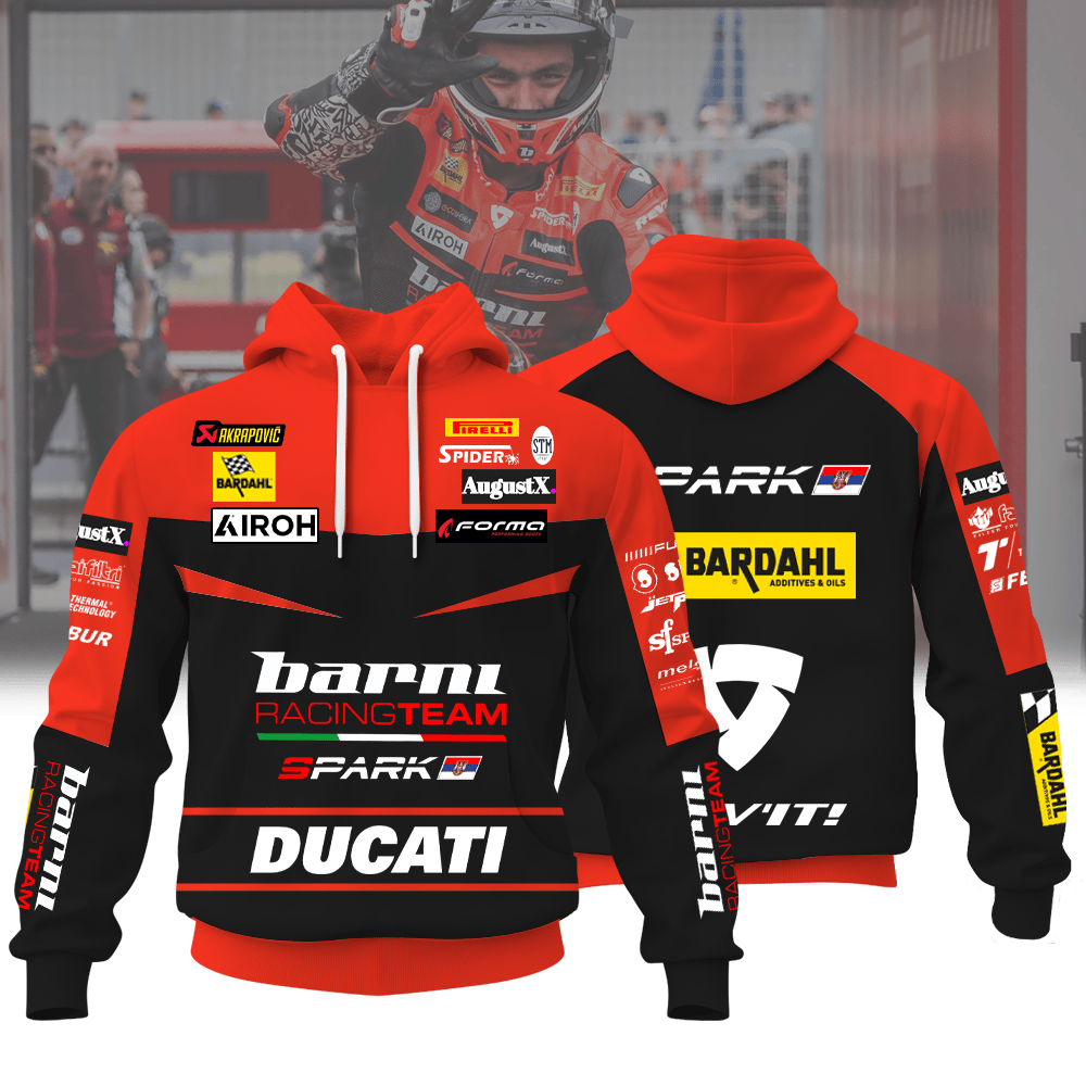 Barni Spark Racing Team 3D Apparel