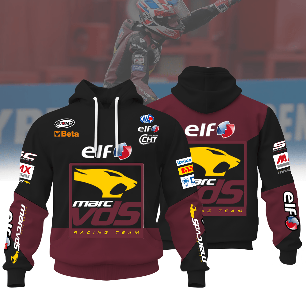 ELF Marc VDS Racing Team 3D Apparel