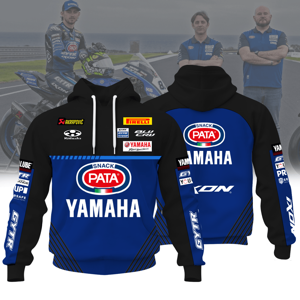 GYTR GRT Yamaha WorldSBK Team 3D Apparel