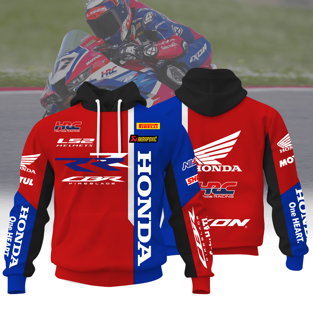 Honda HRC 3D Apparel