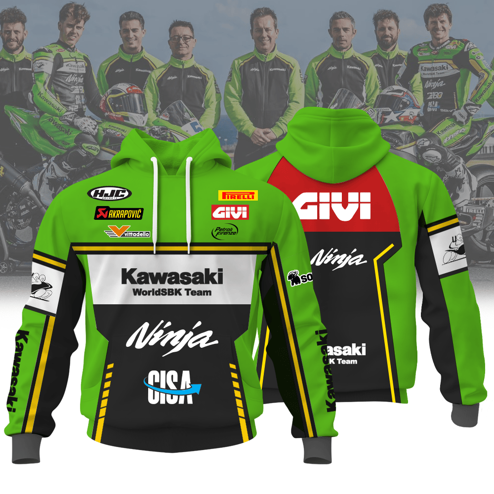 Kawasaki WorldSBK Team 3D Apparel