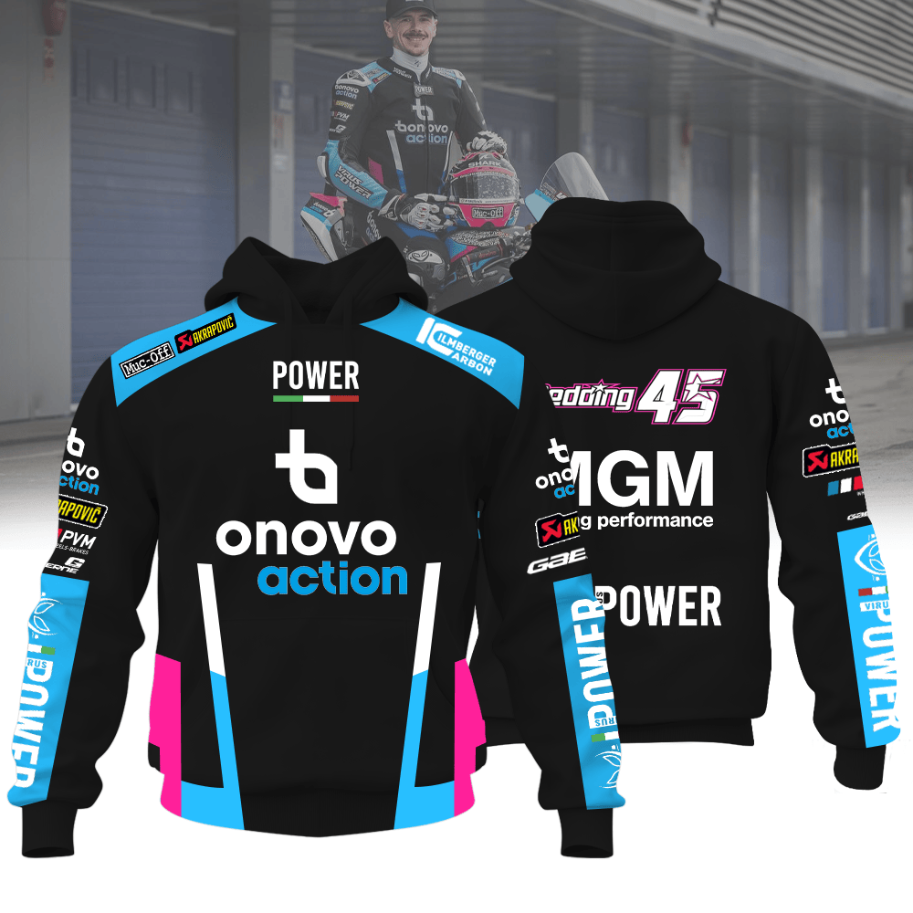 MGM Bonovo Racing 3D Apparel