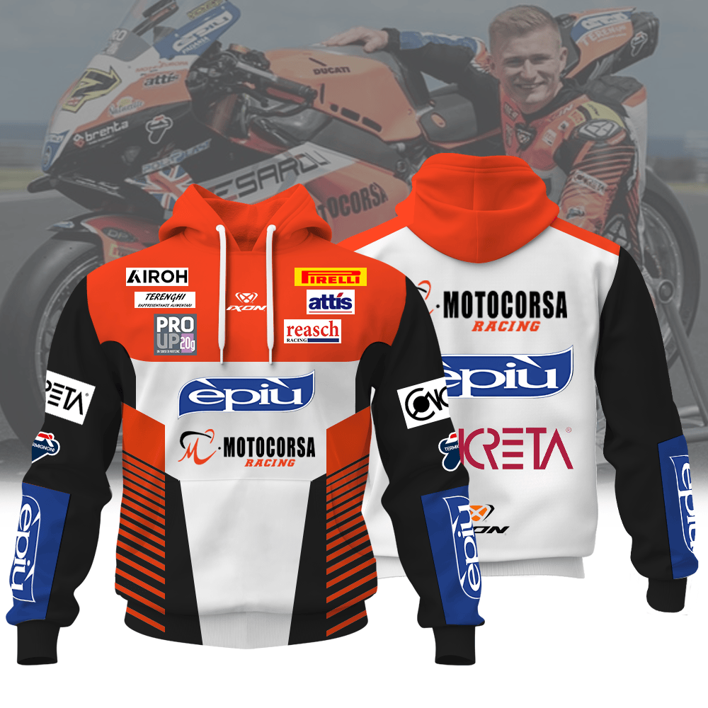 Motocorsa Racing 3D Apparel