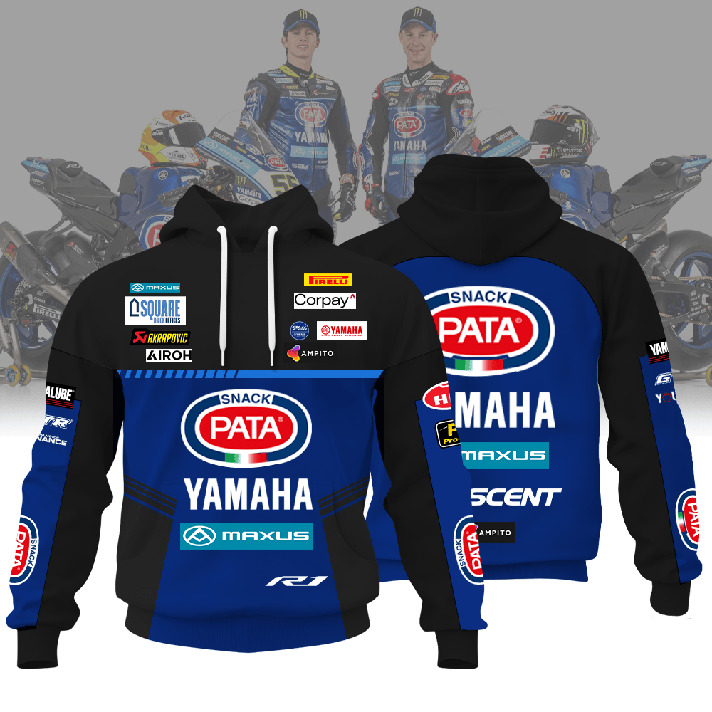 Pata Maxus Yamaha 3D Apparel
