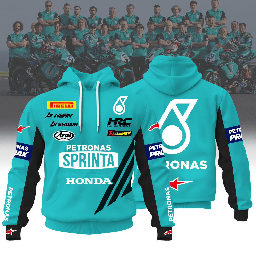 PETRONAS MIE Honda Racing Team 3D Apparel