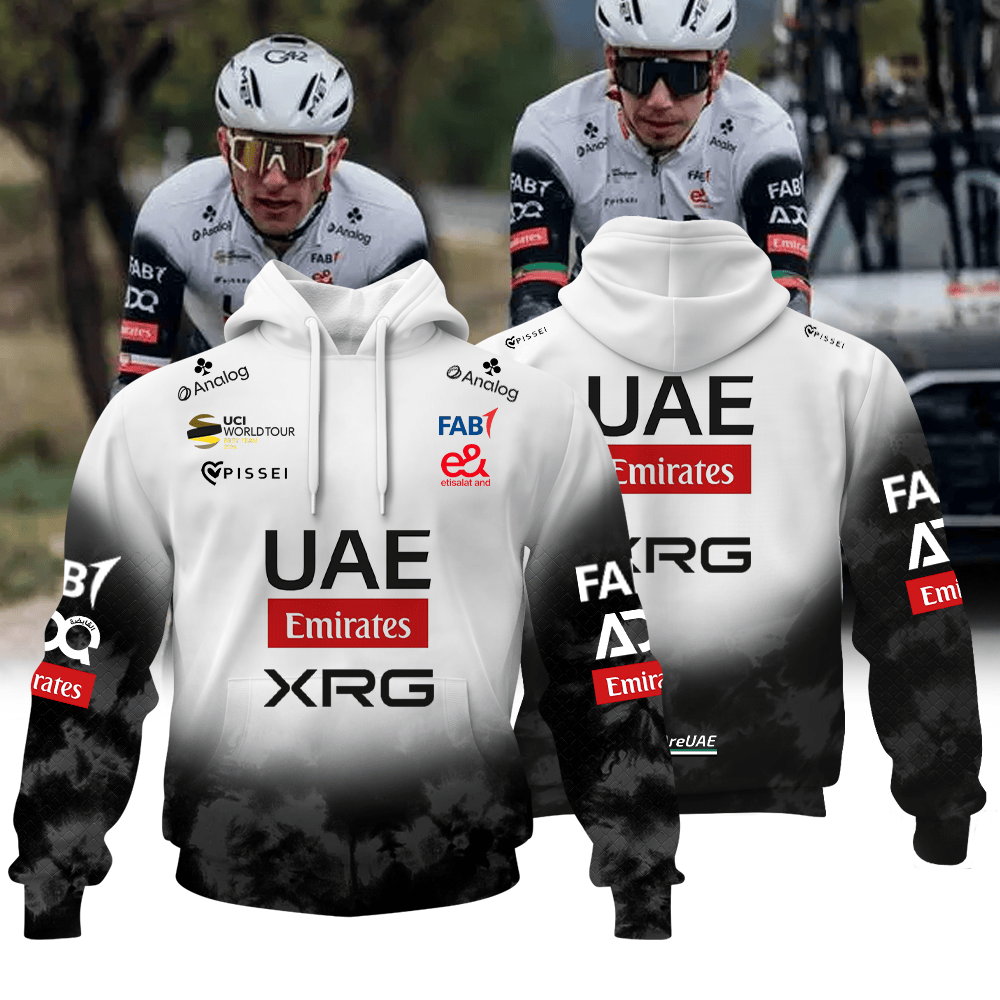 UAE Team Emirates 3D Apparel
