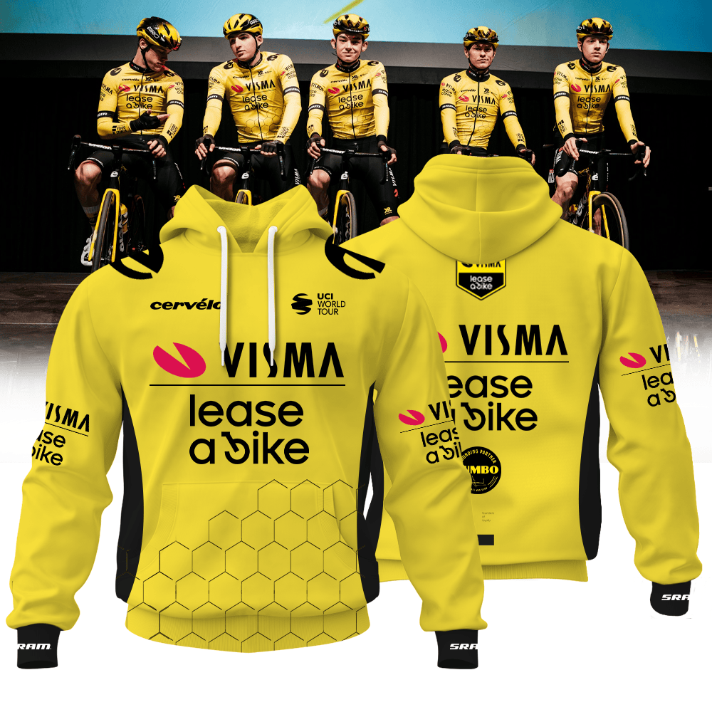 Team Visma | Lease a Bike 3D Apparel