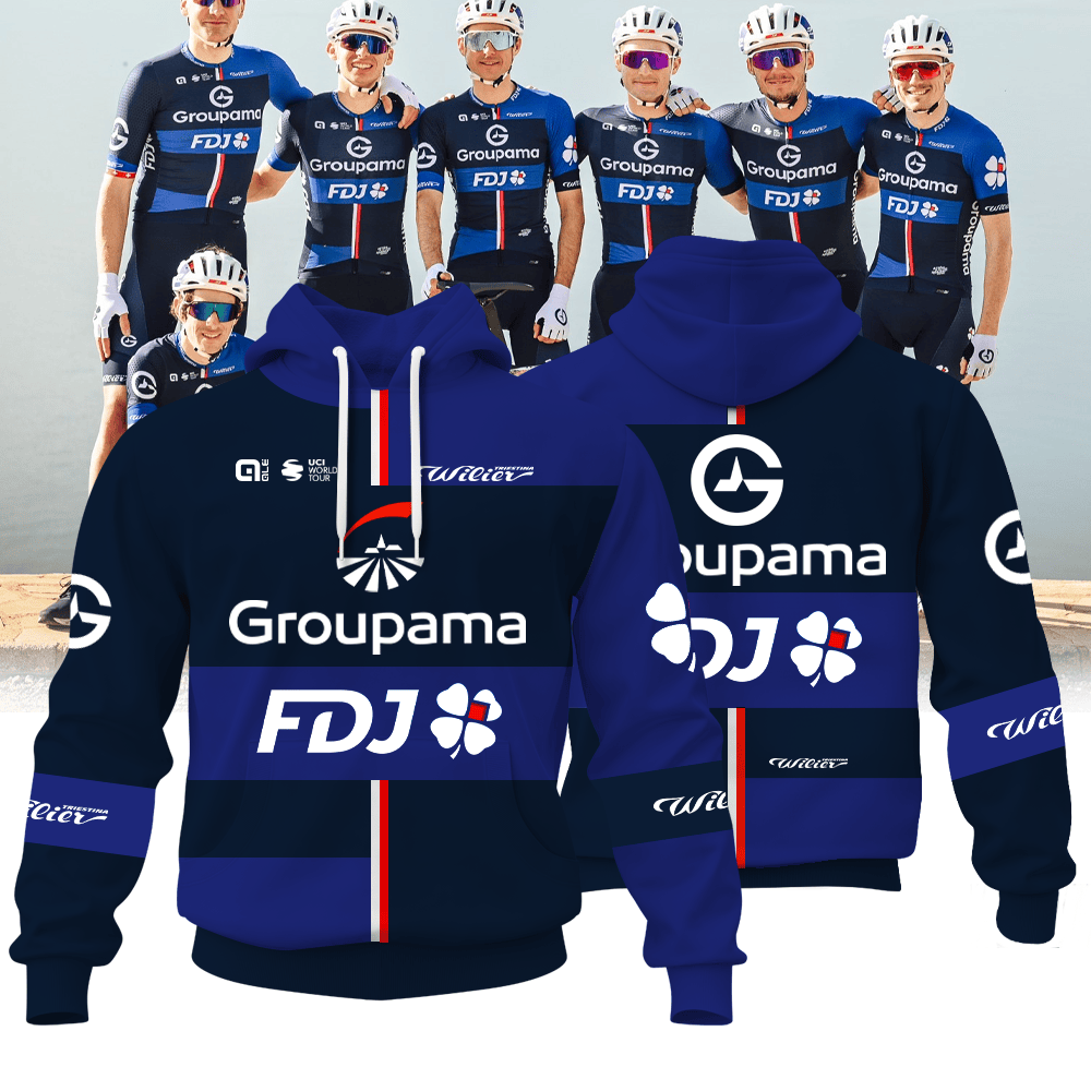 Groupama| FDJ 3D Apparel