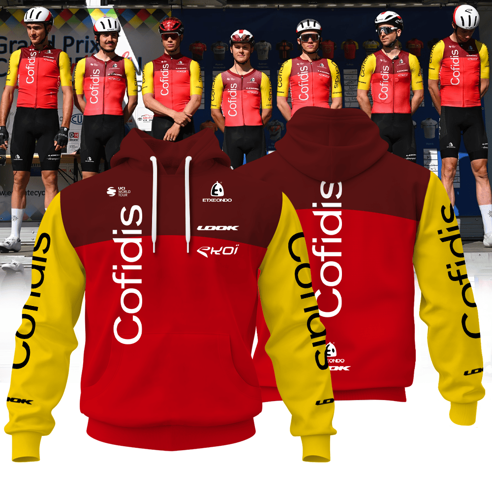 Team Cofidis 3D Apparel