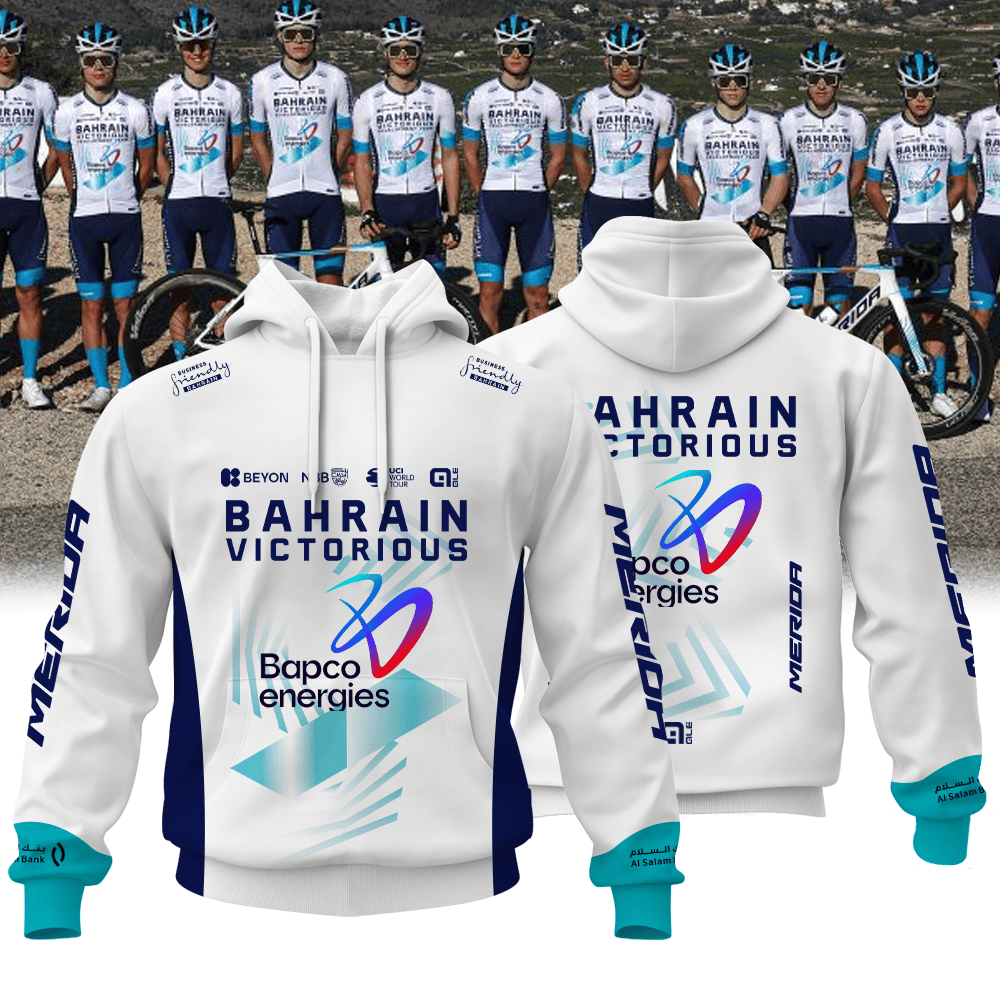 Bahrain Victorious 3D Apparel