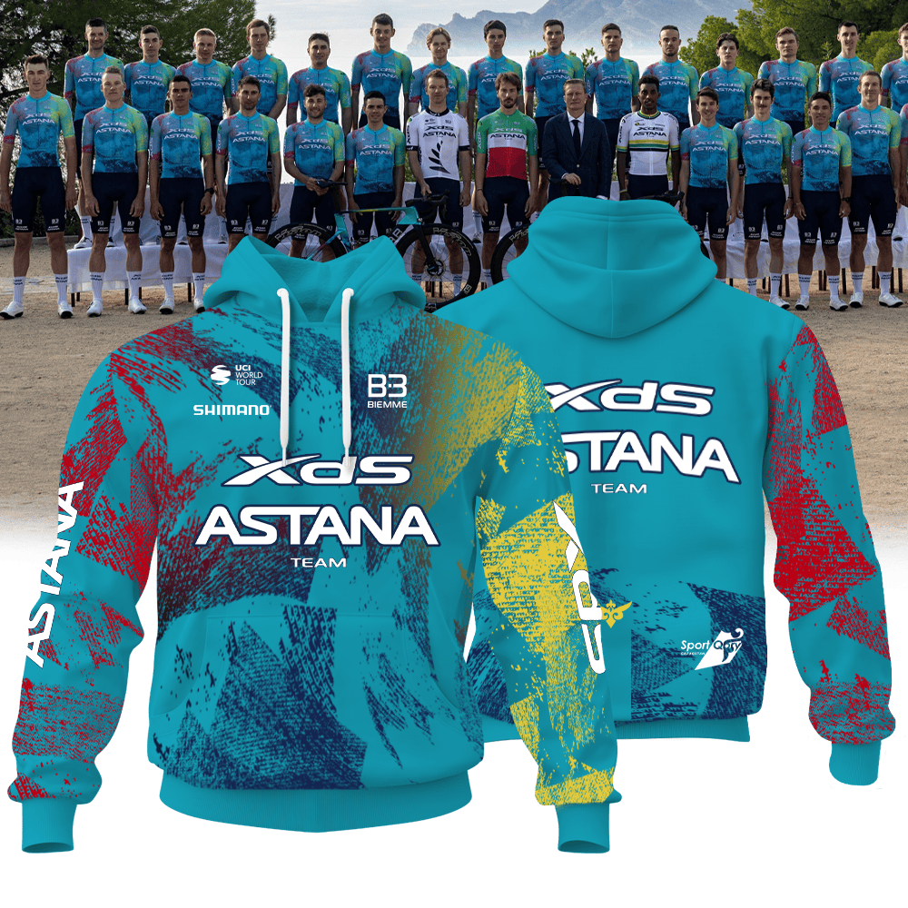 XDS Astana Team 3D Apparel