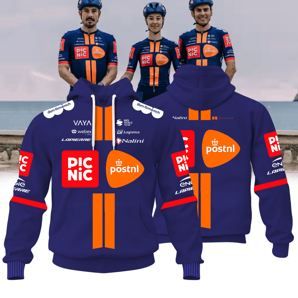 Team Picnic PostNL 3D Apparel