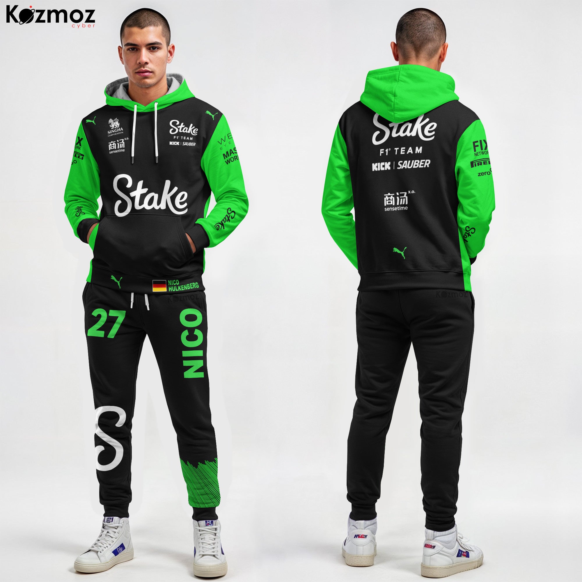 Nico Hulkenberg Racing Costume 2025 Collection – Aston Martin Racing Team