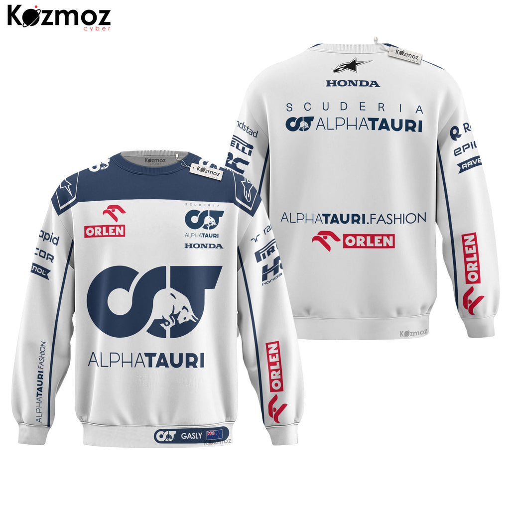 Liam Lawson Racing Costume 2023 Collection – AlphaTauri  Racing Team