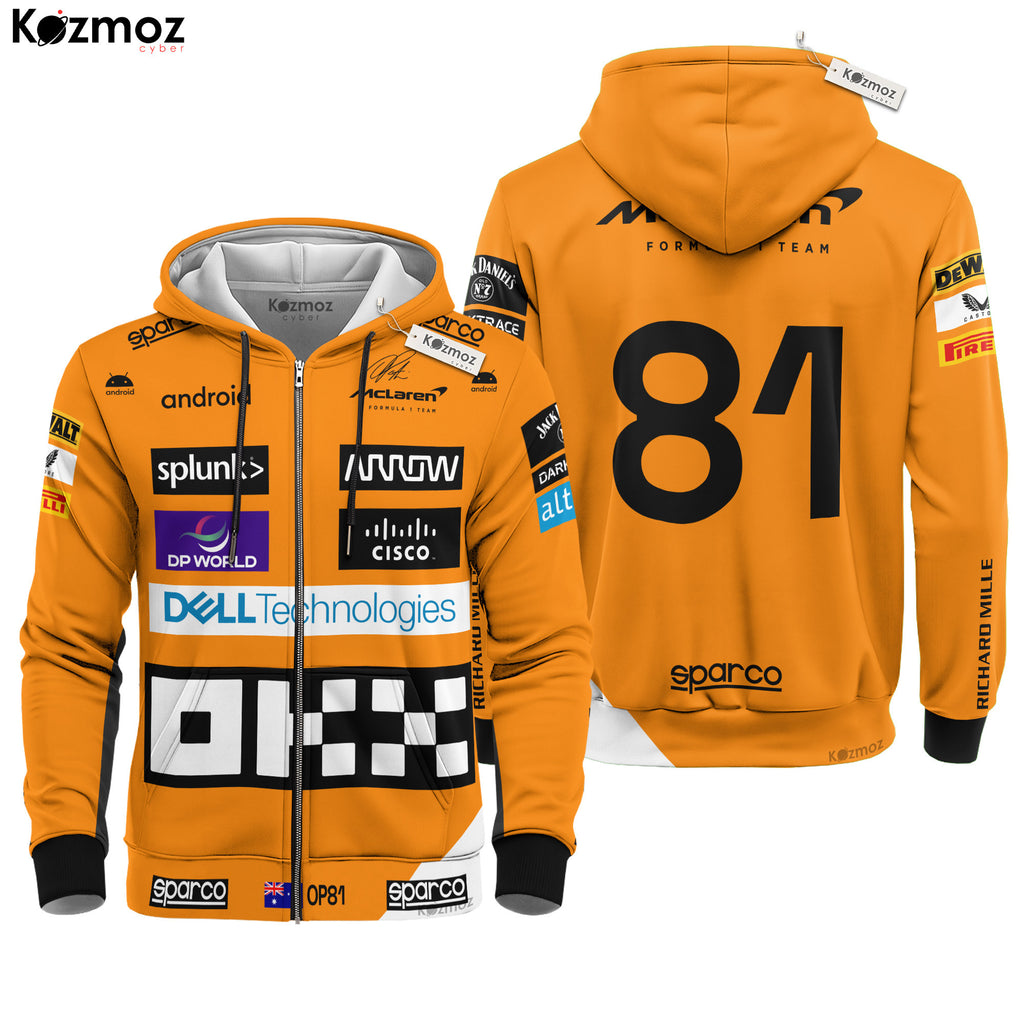 Oscar Piastri Racing Costume 2023 Go Kart Collection – Alpine  Racing Team