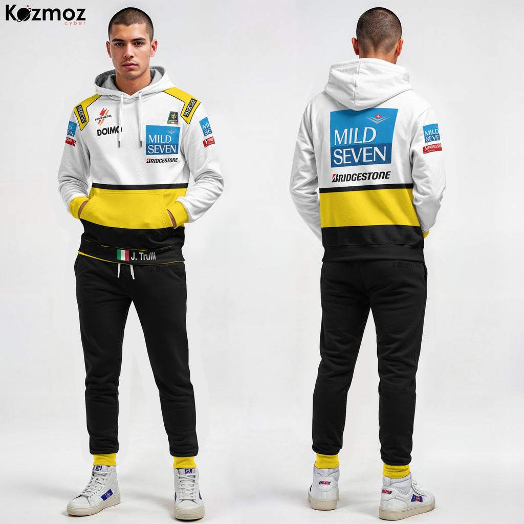 Jarno Trulli Racing Costume 1997 Collection – Jordan  Racing Team
