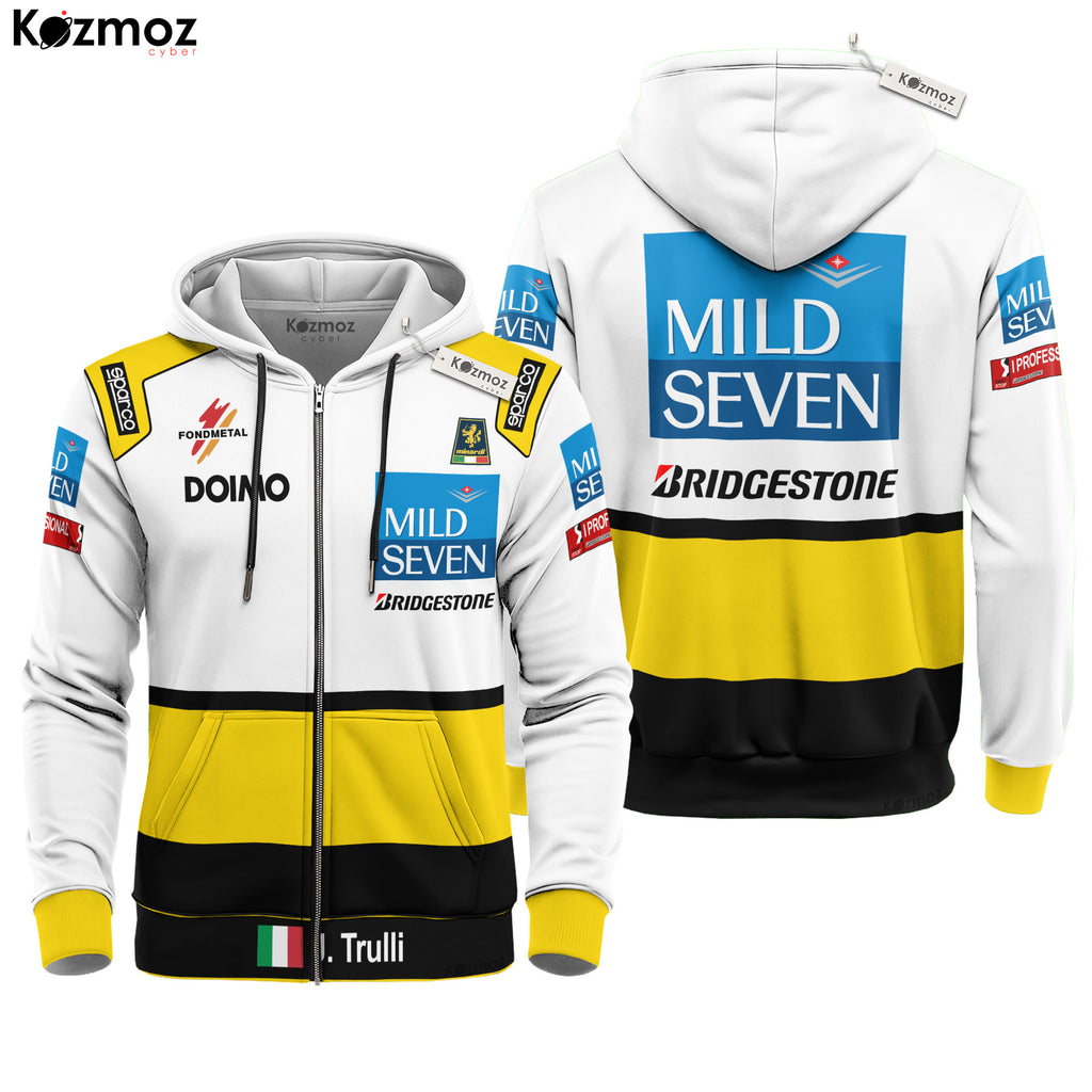Jarno Trulli Racing Costume 1997 Collection – Jordan  Racing Team
