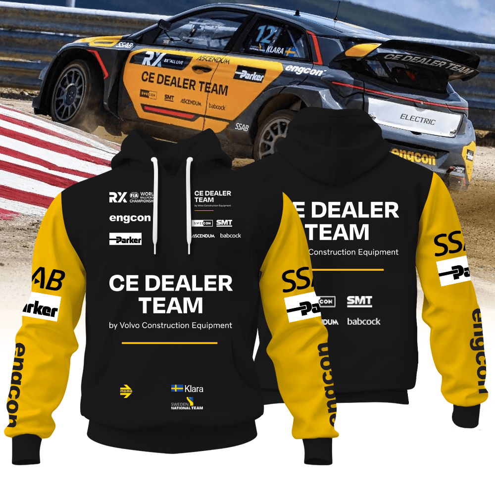 CE Dealer Team by Volvo Construction Equipmen | Klara Andersson World RX 3D Apparel