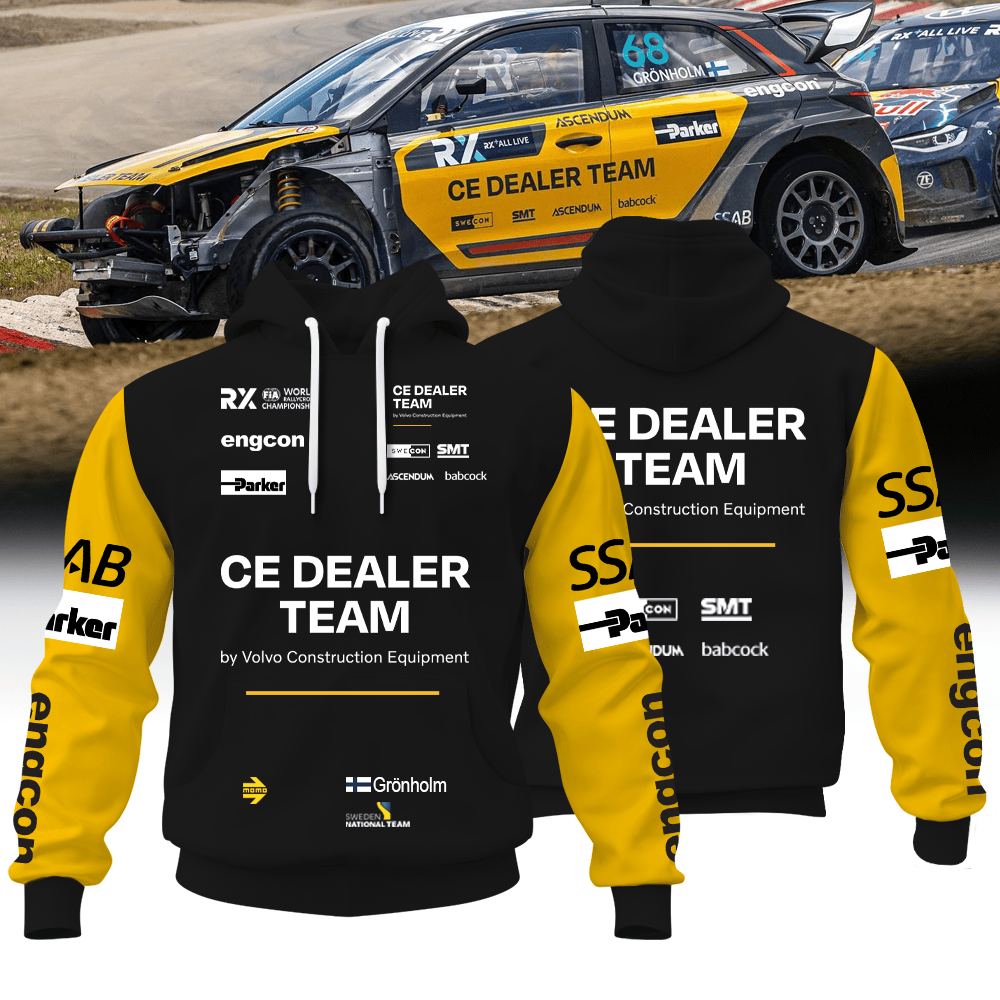CE Dealer Team by Volvo Construction Equipment | Niclas Grönholm World RX 3D Apparel