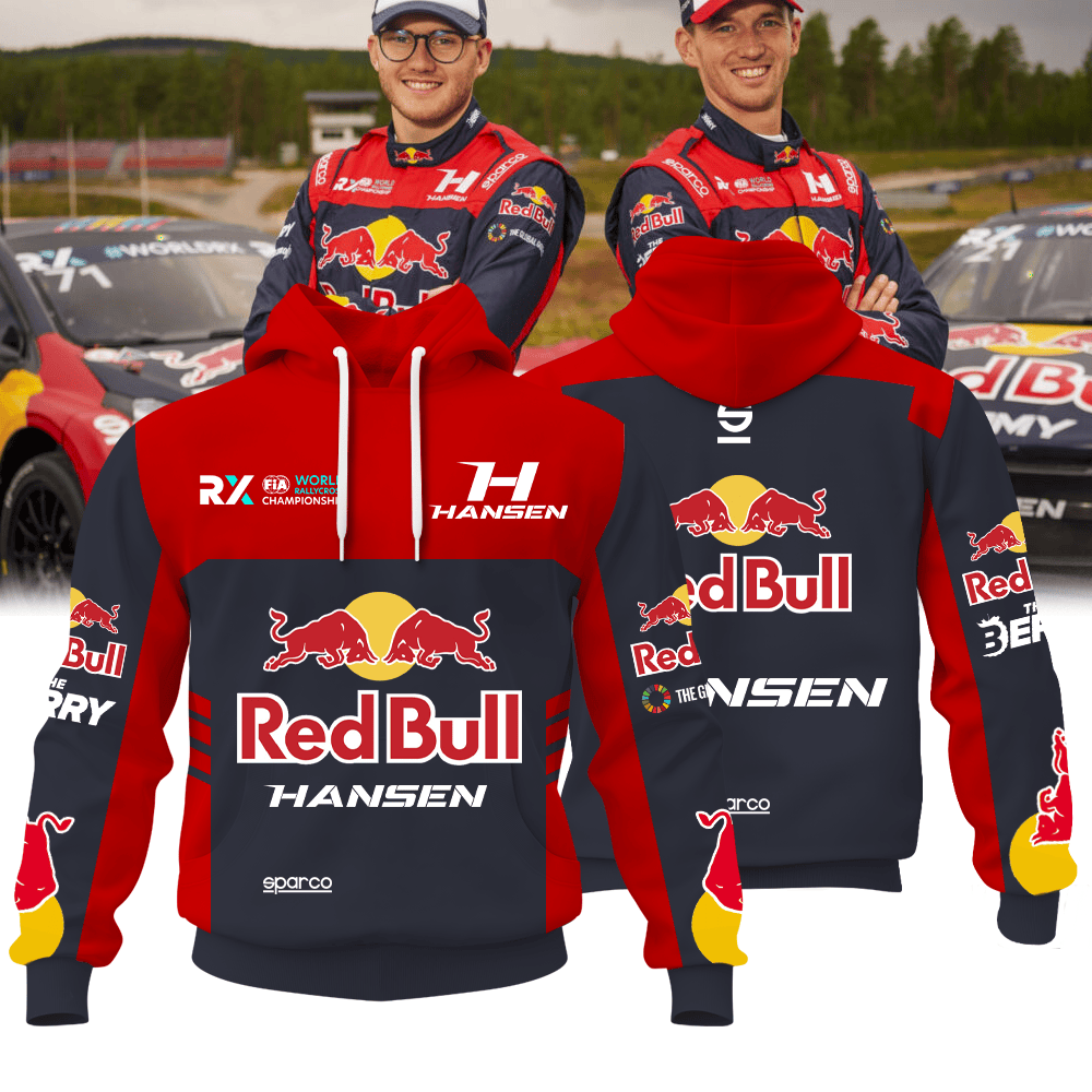 Hansen World RX Team | Timmy Hansen World RX 3D Apparel