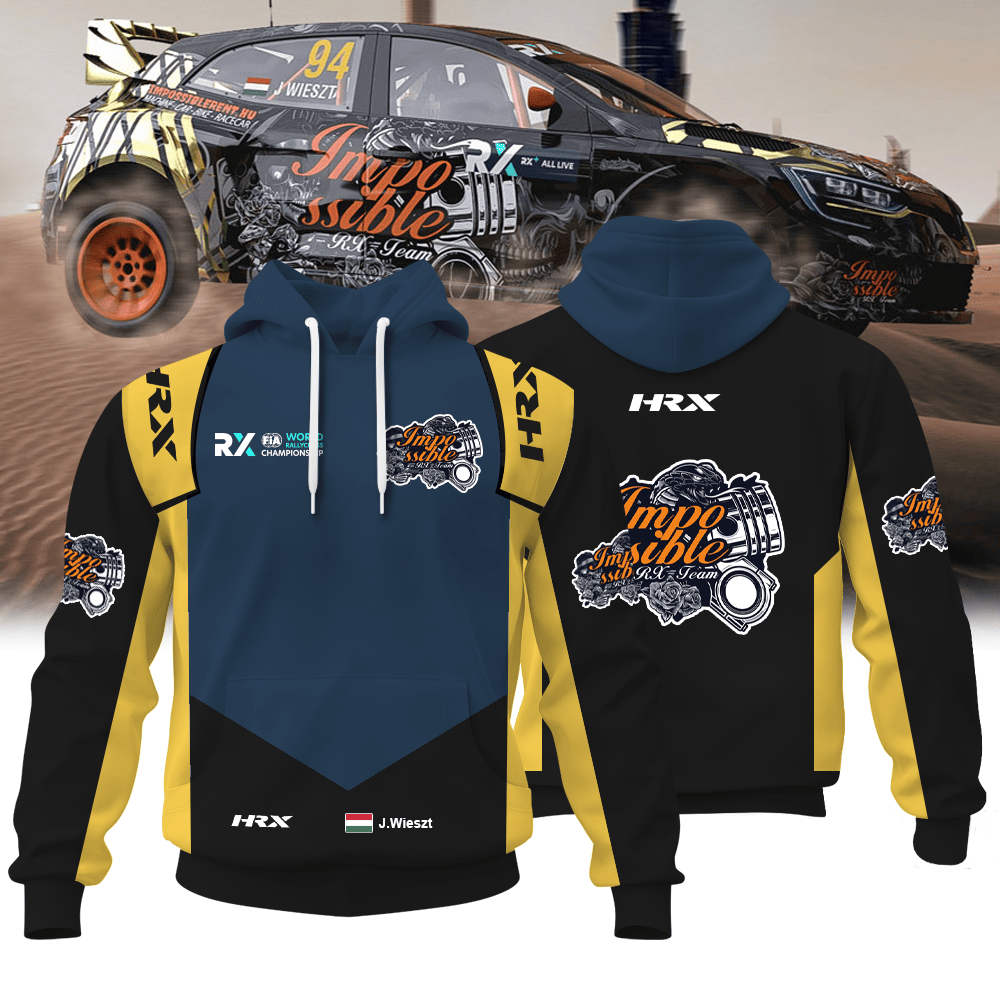 Impossible RX Team | Jankó Wieszt World RX 3D Apparel