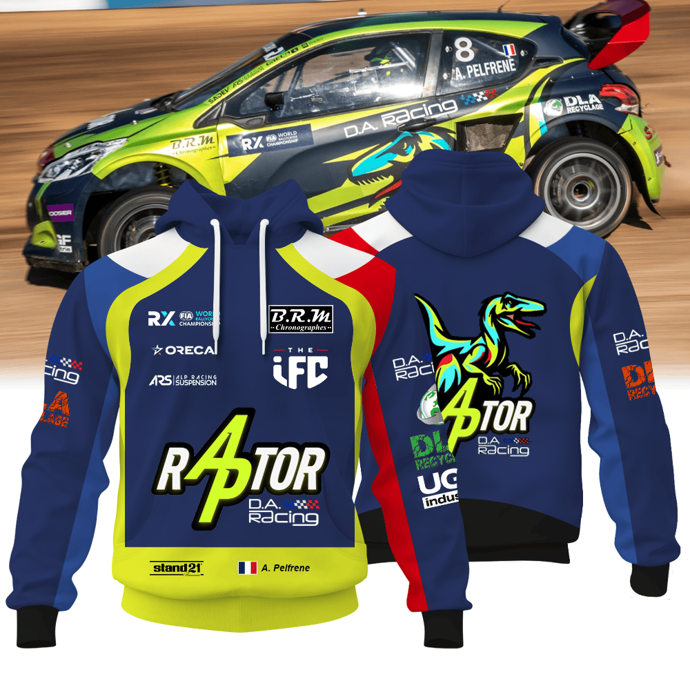 JDM Raptor Racing | Anthony Pelfrene World RX 3D Apparel