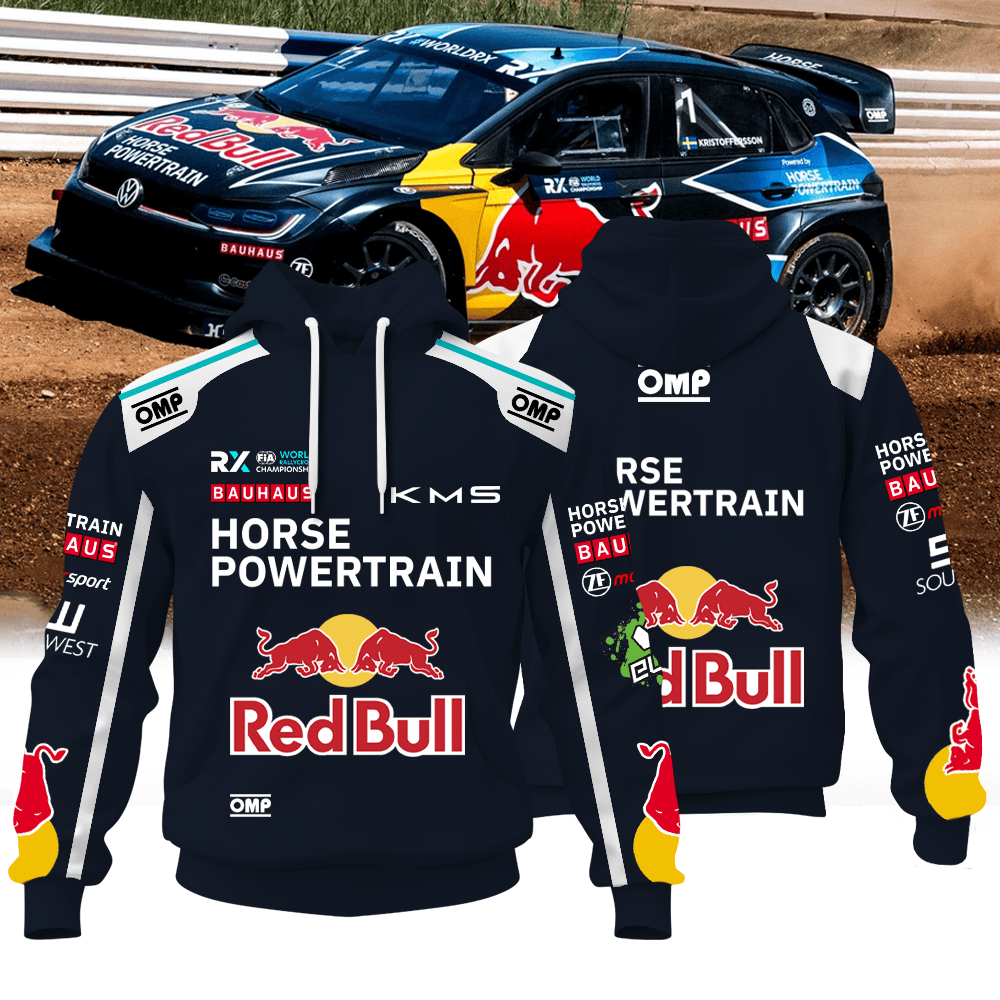 KMS HORSE Powertrain | Johan Kristoffersson World RX 3D Apparel