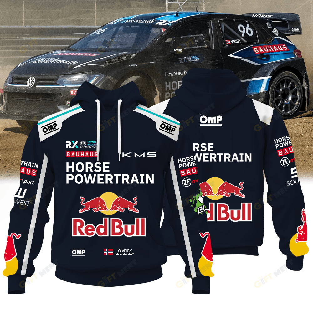 KMS HORSE Powertrain | Ole Christian VEIBY World RX 3D Apparel