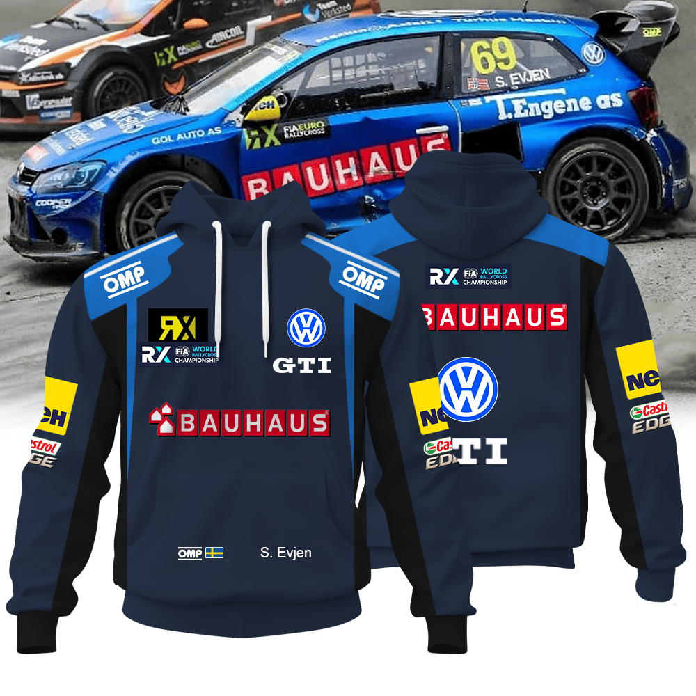 Kristoffersson Motorsport | Sondre Evjen World RX 3D Apparel