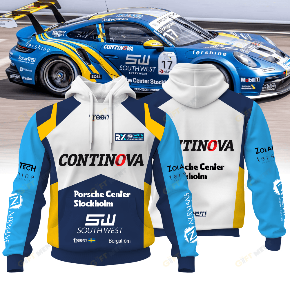 Kristoffersson Motorsport | Gustav Bergström World RX 3D Apparel
