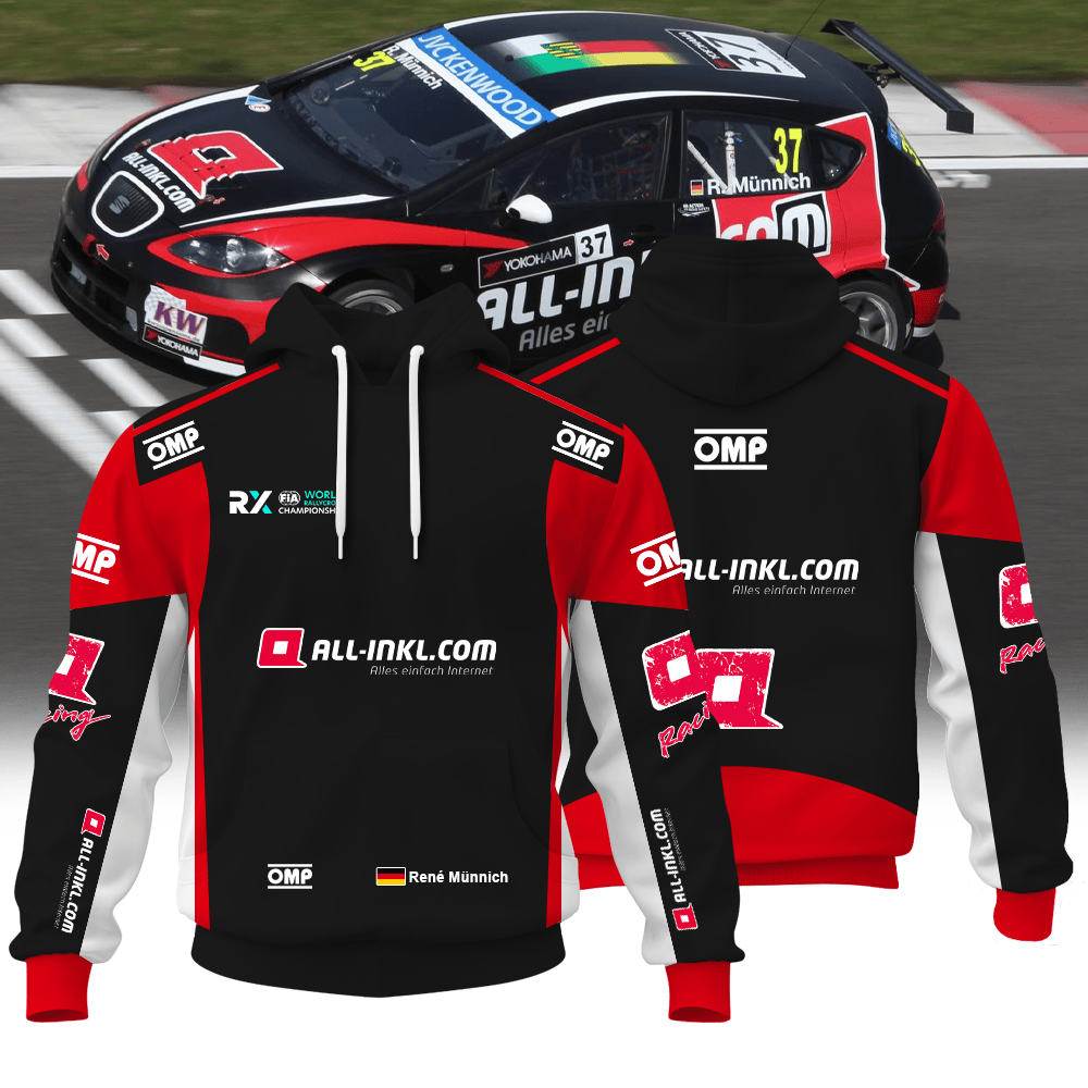 Muennich Motorsport | René Münnich World RX 3D Apparel