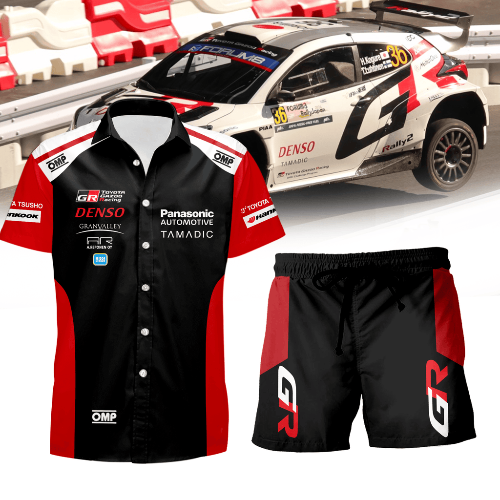 Toyota Gazoo Racing WRT Premium Hawaiian Shirt
