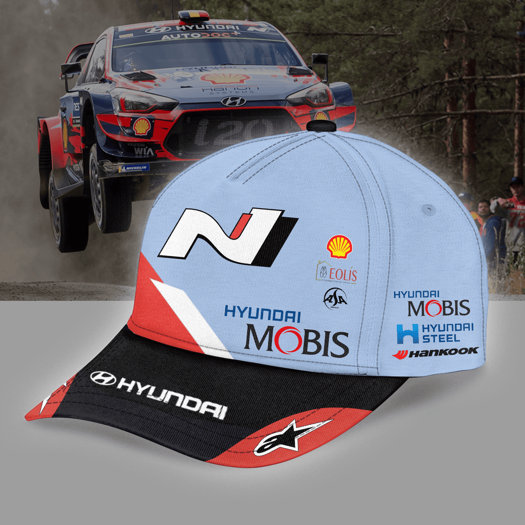 Hyundai Shell Mobis WRT Premium Hawaiian Shirt