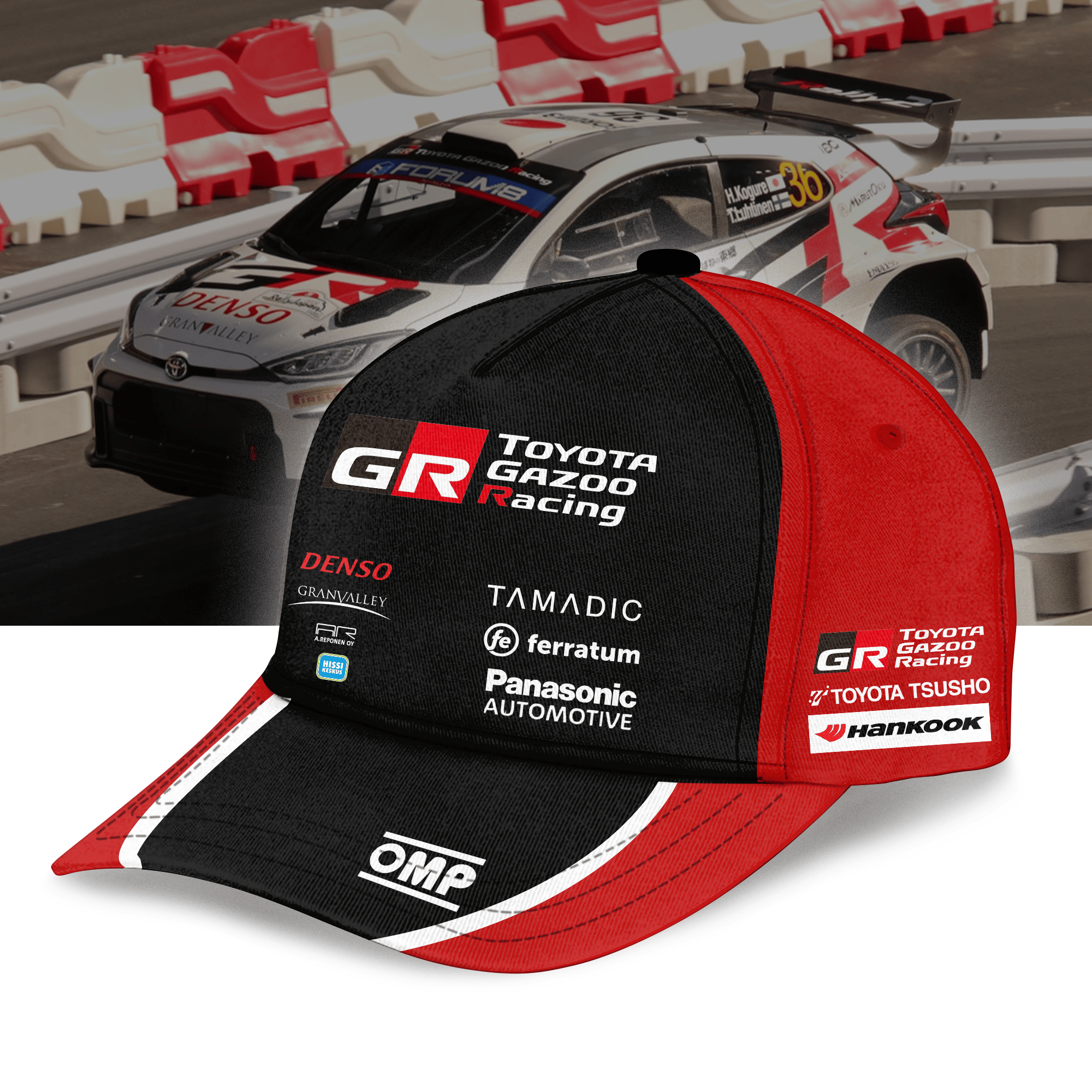 Toyota Gazoo Racing WRT Premium Hawaiian Shirt