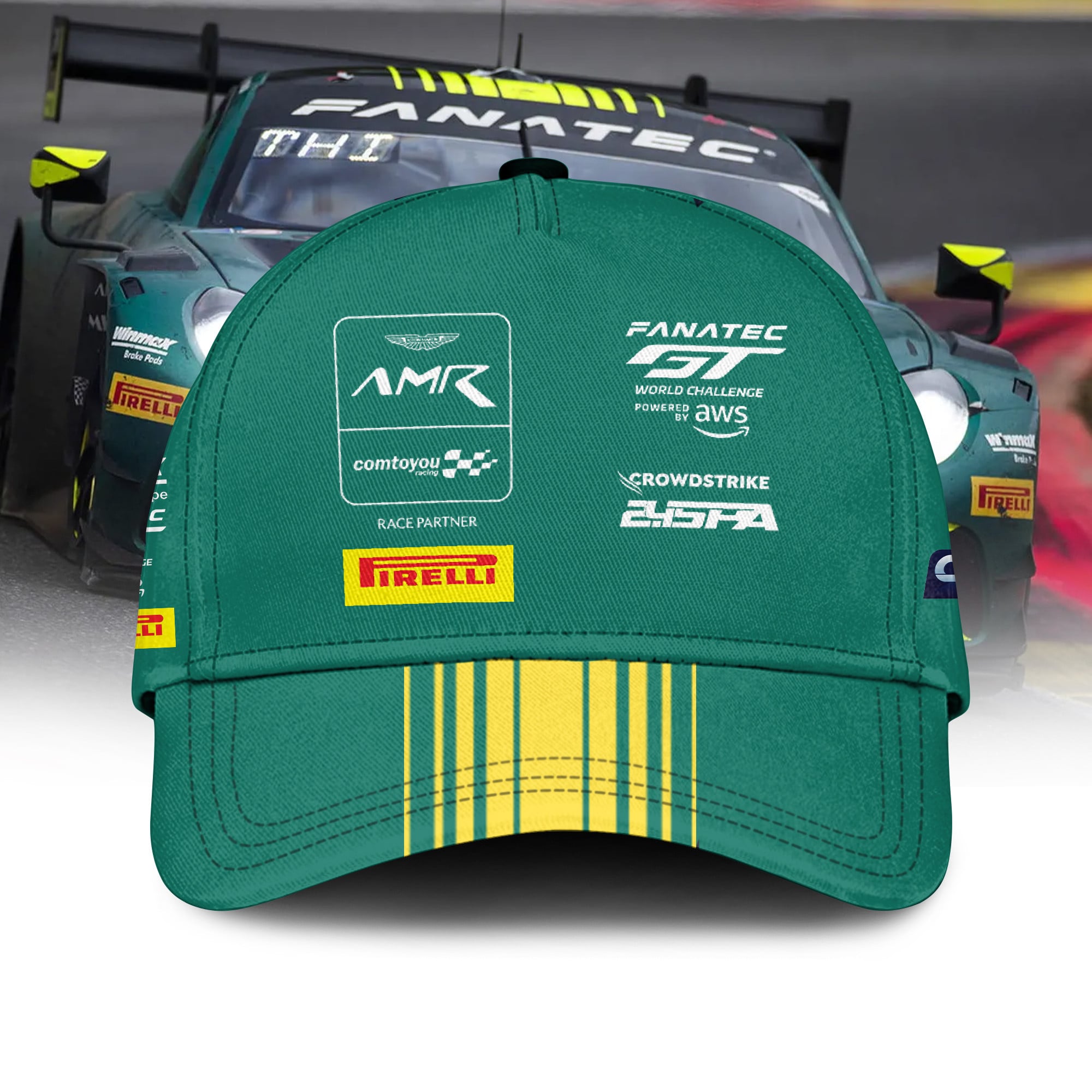 Comtoyou Racing 3D Apparel