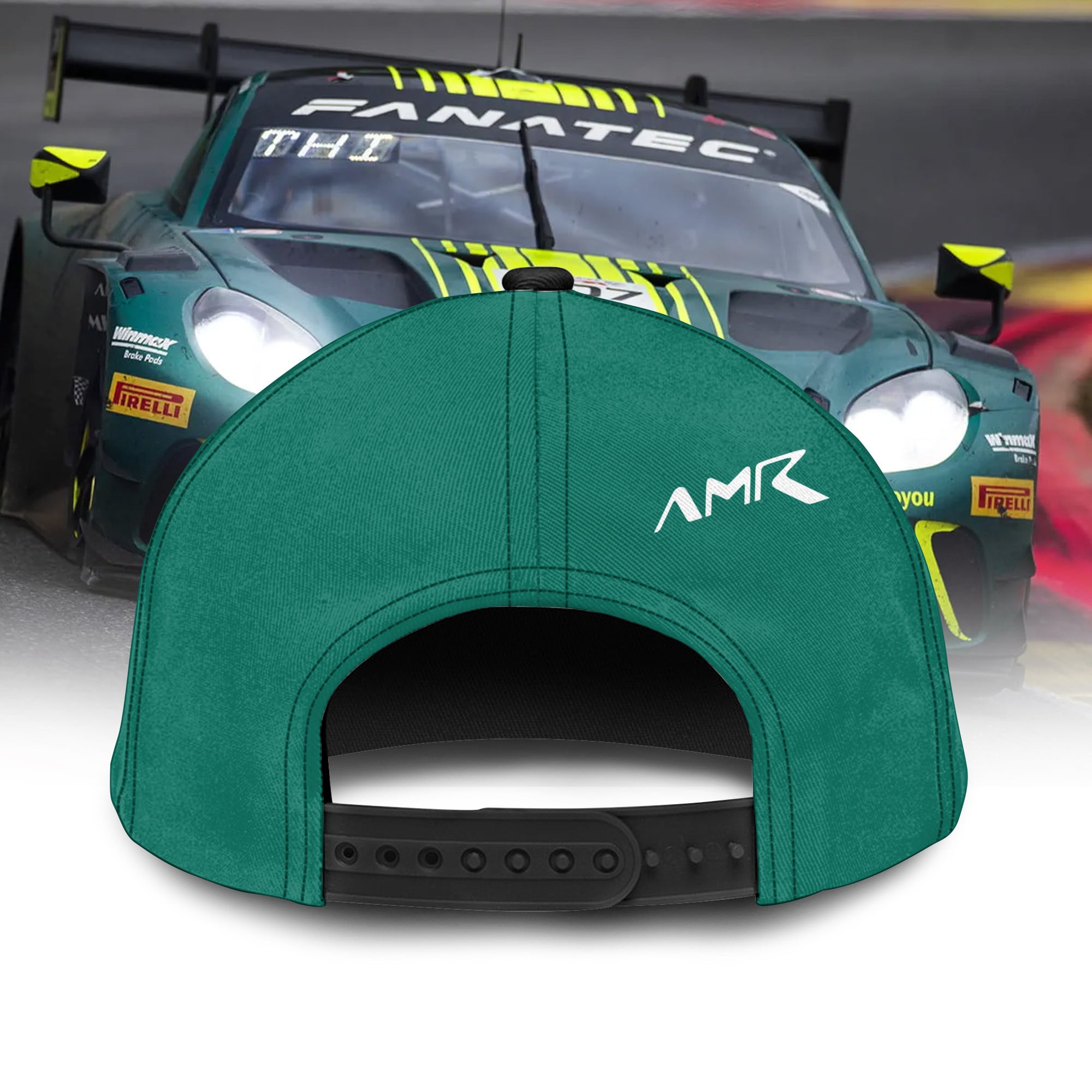 Comtoyou Racing 3D Apparel