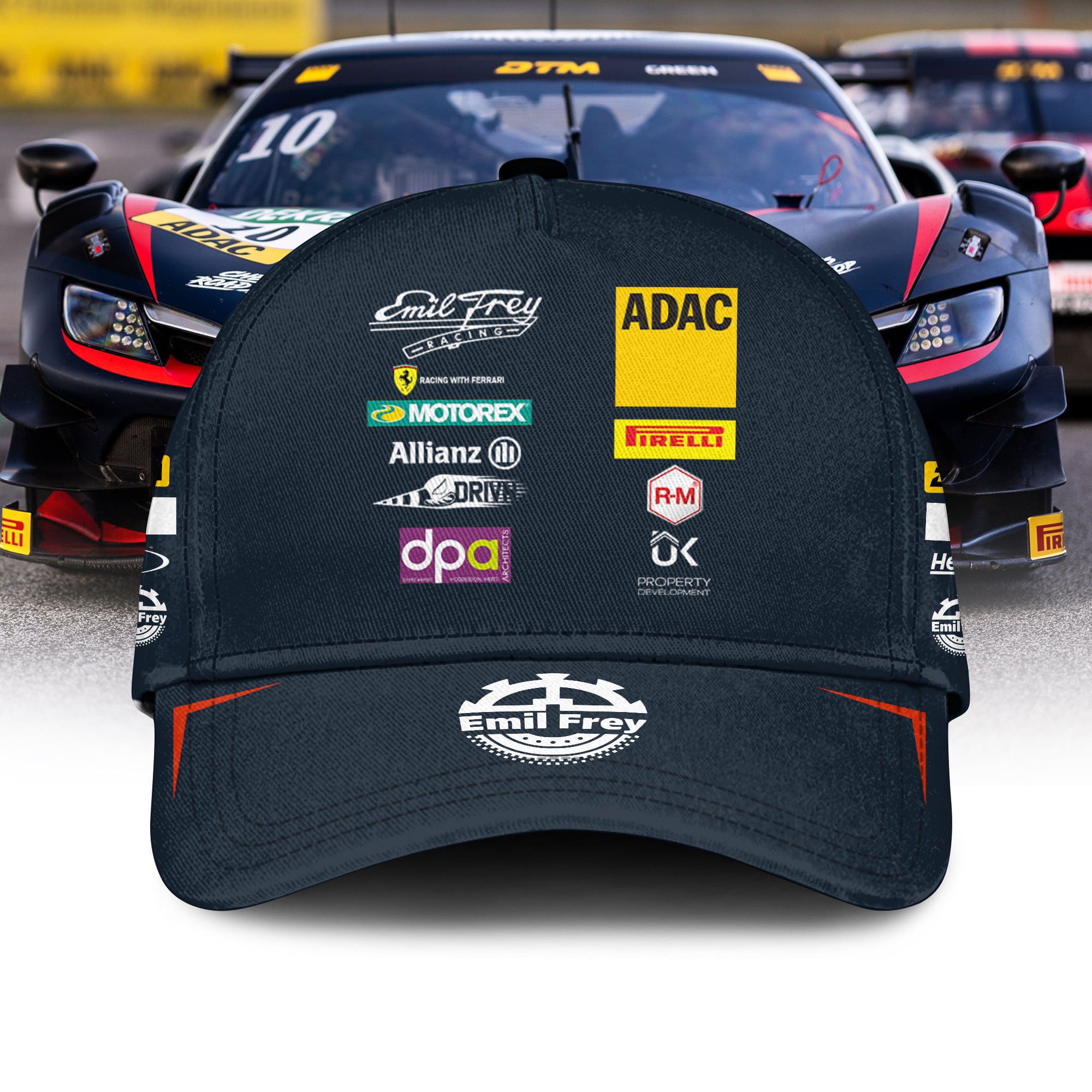 Emil Frey Racing 3D Apparel 2
