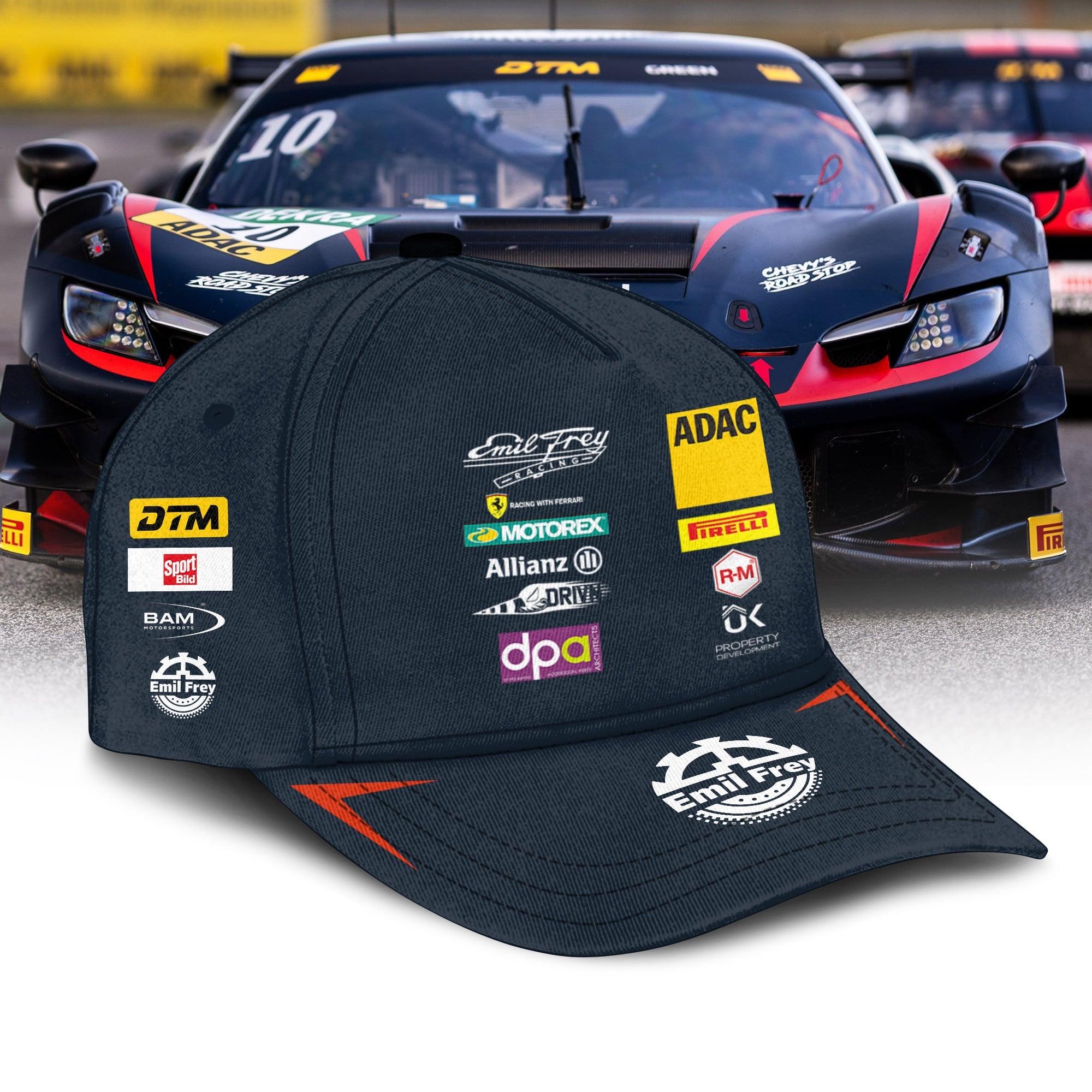 Emil Frey Racing 3D Apparel 2