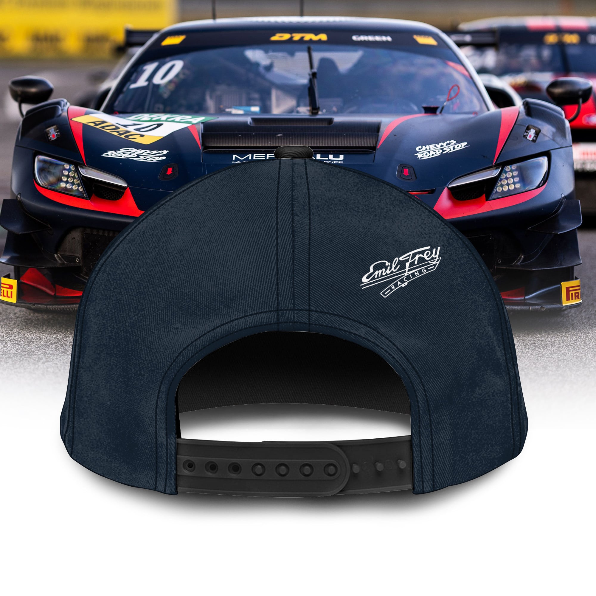 Emil Frey Racing 3D Apparel 2