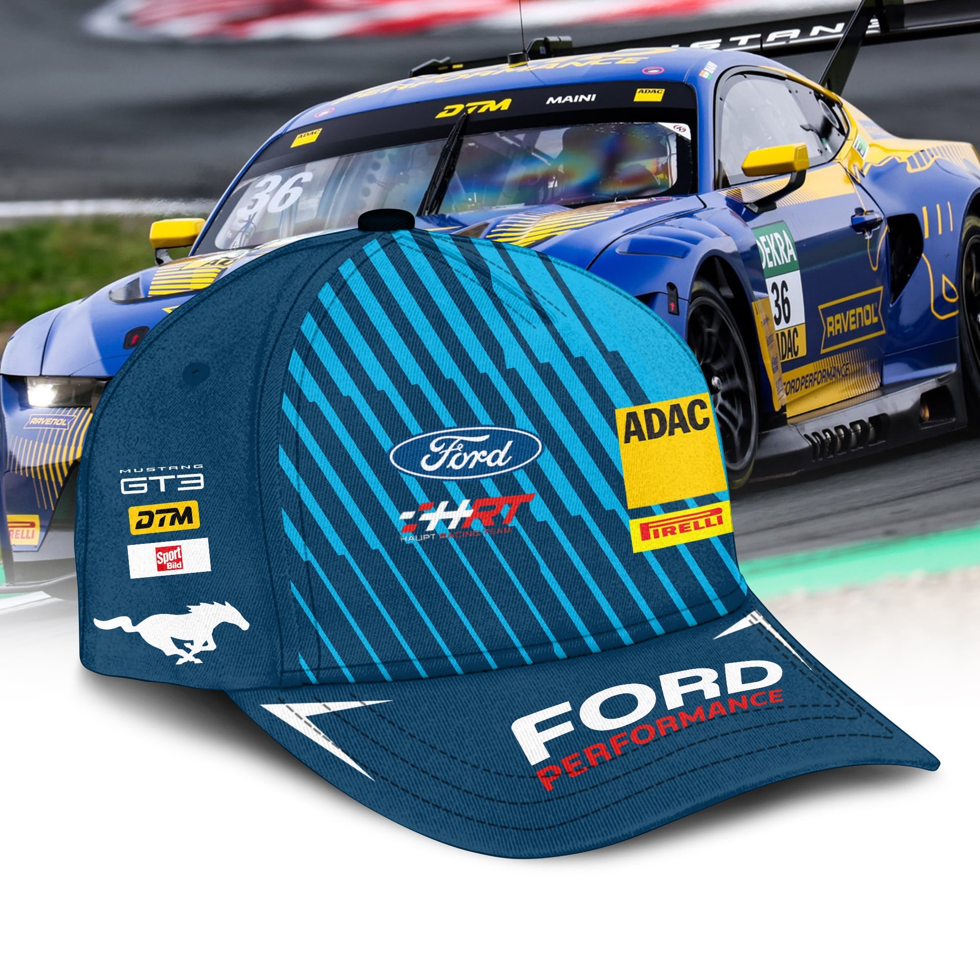 HRT Ford Performance 3D Apparel II